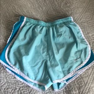 Nike Tempo Blue Shorts
